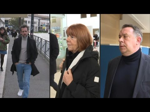 Victim's sons arrive in court to speak at France mass rape trial | AFP