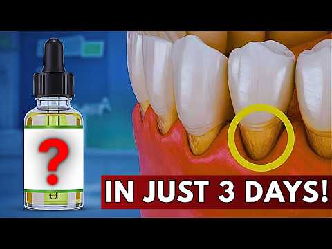 This Oil Regrow Receding Gums Fast