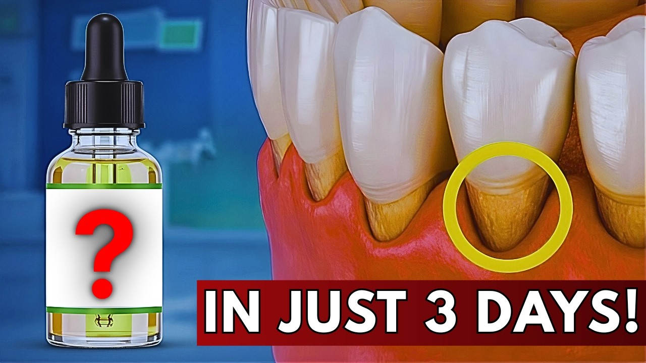 This Oil Regrow Receding Gums Fast