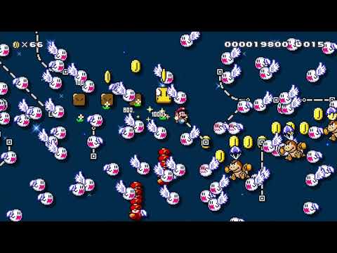 Super Mario Maker 2 - Speed Run & Keep Run /ウルトラランナー by あるふあ~ - No Commentary