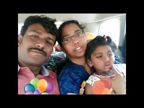 Rithisha Birthday Wishes by her Babai