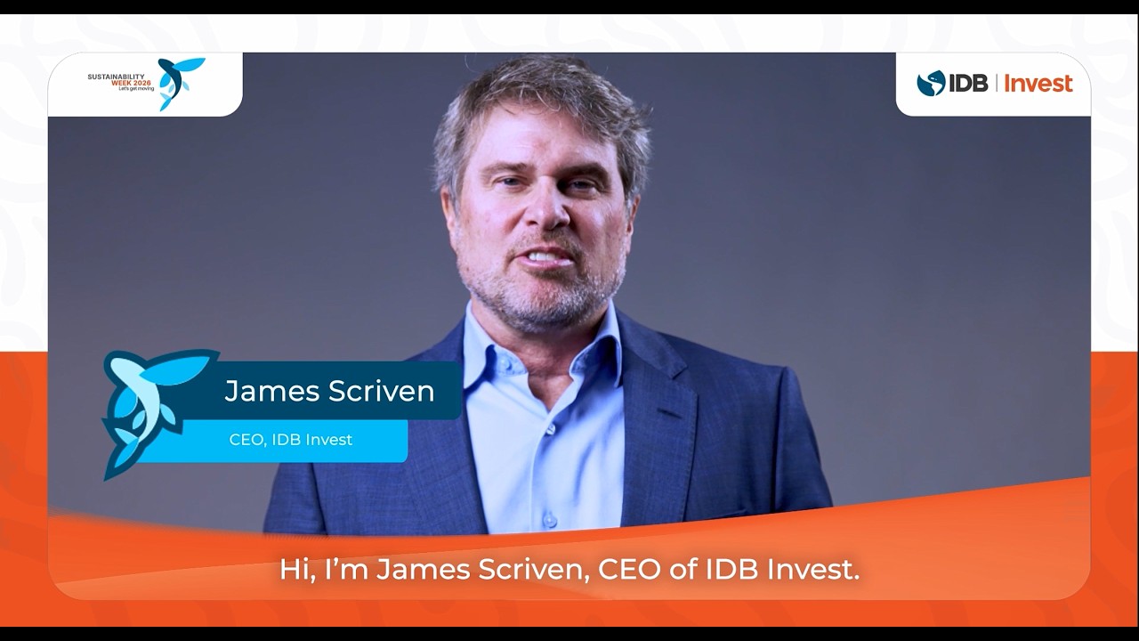 Join James Scriven at Sustainability Week 2026