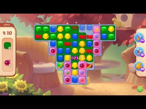 Homescapes Level 12843 - NO BOOSTERS 🏠 | SKILLGAMING ✔️