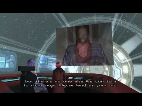 Xenosaga Episode II HD Cutscene 61 - Helmer's Request - ENGLISH