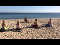 Yoga På Stranden Portugal