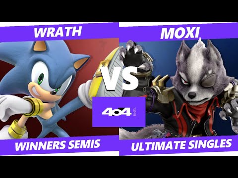 4o4 Smash Night 105 - Wrath (Sonic) vs fc| moxi (Wolf) - Winners Semi-Final