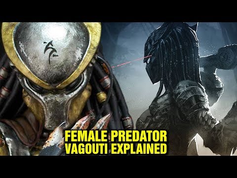 FEMALE PREDATOR LORE VAGOUTI EXPLAINED - PREDATOR TURNABOUT HIERARCHY MYTHOLOGY REMATCH IF IT BLEEDS Video
