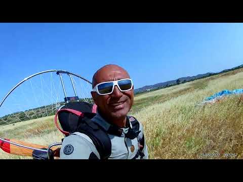 Haldun Alikadıoğulları paramotor smooth landing