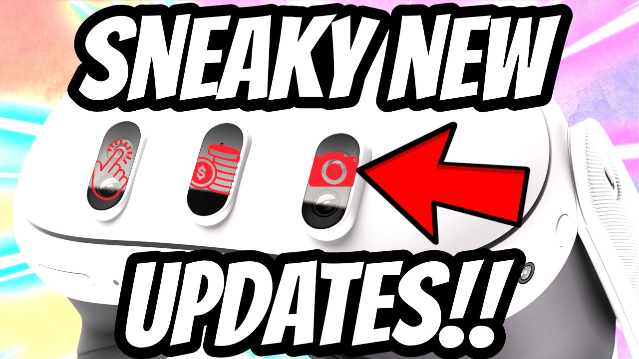 QUEST 3 & VR NEWS: New Features Updates AND MORE