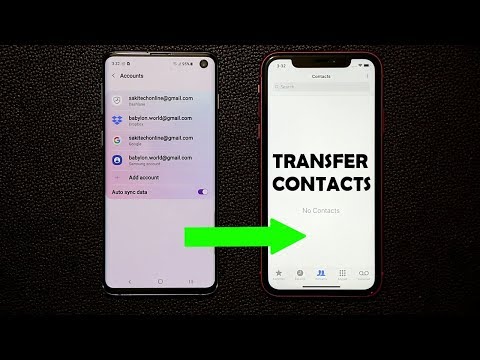 How to Transfer Contacts from Android to iPhone (Fast...