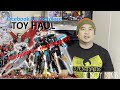 FB Marketplace Toy Haul DX Buster Hercules Set Review