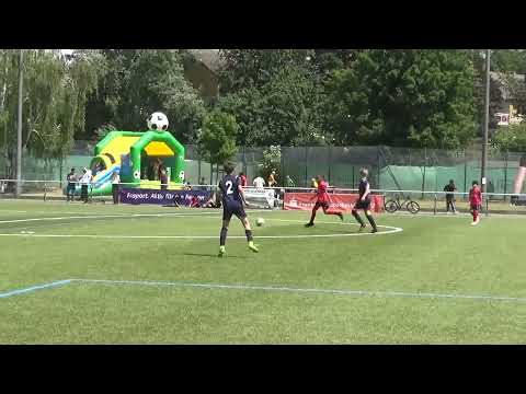 Arthur Kirigha Soccer field playe