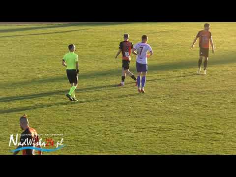 31.01.2021 Skrót meczu SKS Wisła Sandomierz - KSZO Ostrowiec Świętokrzyski 1:3 (0:0)