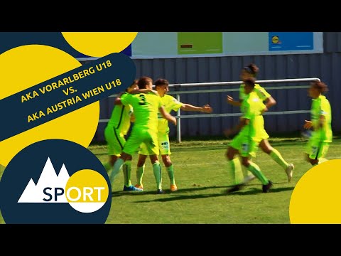 Highlights: AKA Vorarlberg U18 vs. AKA Austria Wien U18