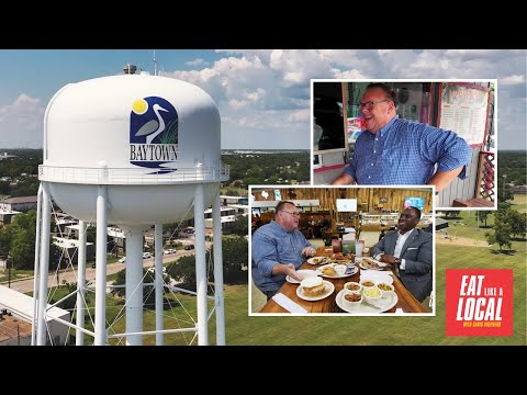 Hungry for a short trip? 4 flavorful restaurants to try in Baytown | Eat Like a Local, Ep. 58