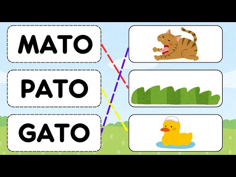 Aprender a ler e escrever | Palavras simples | Alfabeto Completo | Sílabas | Palavras cruzadas