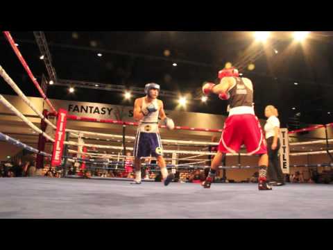 Wesley Diana vs Charlie Sheehy Desert Showdown finals 2016