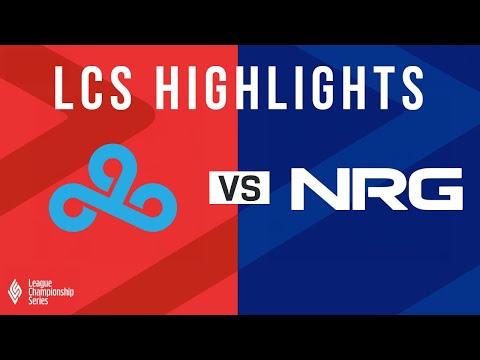 C9 vs NRG Highlights ALL GAMES | LCS Playoffs 2023 | Cloud9 vs NRG Esports