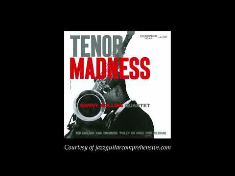 Sonny Rollins & John Coltrane (1956) [TENOR MADNESS]