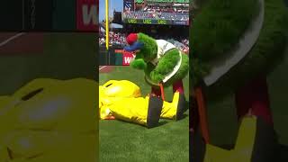 Find you a friend like the Phanatic ????