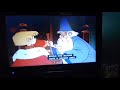 Closing To The Sword In The Stone 1991 VHS Sticker Label Copy