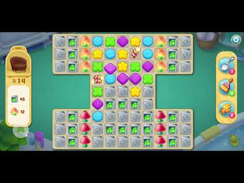 행복의저택/Matchington mansion Level 1680 Lose No Boosters/Puzzle/Matchington/mansion