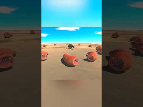 Twelve Blade Worm vs Every Unit Animal Revolt #game#viral#shortvideo