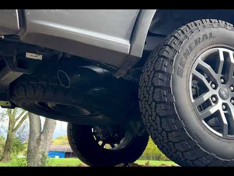 Gibson cat back exhaust 2021 Ford Ranger xlt Tremor