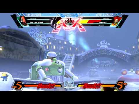 Team Collusion VS Kiefer & Sandeep  - UMVC3 Teams - Grand Finals - TST8 - 1 / 2