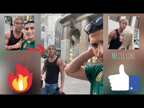 DEFE RISSA SFIORATA CON UN FAN MAROCCHINO 👊🏼💥 E LO INSULTA IN MANIERA RAZZISTA PER UNO SCHERZO!!