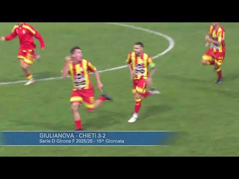 Giulianova - Chieti 3-2