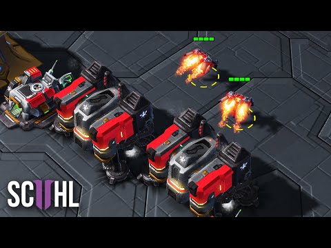 SpeCial's Reaper Rush vs. Serral - Starcraft 2