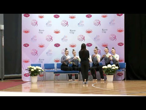 Rebasesabad (GC Rytmika - EST) 🥉💗 AGG WORLD CUP II | TORONTO 2025 WOMEN | FINAL - 26.900