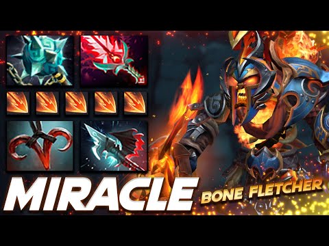 Miracle Clinkz Bone Fletcher - Dota 2 Pro Gameplay [Watch & Learn]
