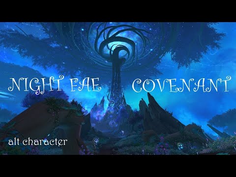 WoW Shadowlands - Choosing a Covenant on Alt Character