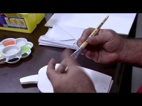 Mulher.com 06/07/2015 Johnny Baltazar - Porta rolo de papel Parte 1/2