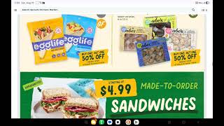 Sprouts weekly ad 