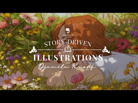 Trailer: Story-Driven Illustrations with Djamila Knopf