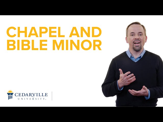 Thumbnail for video titled: Spiritual Growth Though Chapel and the Bible Minor