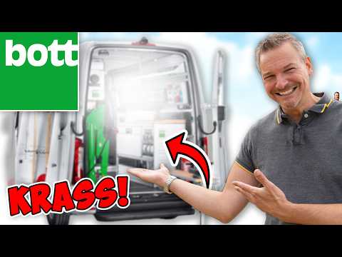 SPRINTER ALS XXL WERKSTATT! EXPERT TALK MIT BOTT