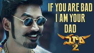 Maari 2 killer dialogue 😎😎  Maari 2 killer a