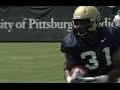 Pitt Football Scrimmage Highlights | PittLiveWire