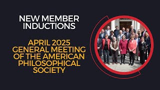April 2025 General Meeting New Member Inductions