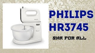 Philips HR3745/00 - відео 1