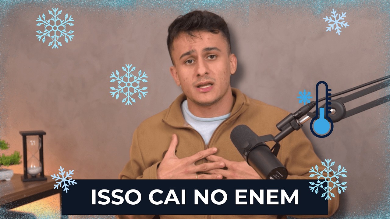 Resumo aprofundado de TERMOLOGIA ENEM (casaco e isolamento térmico)