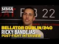 Ricky Bandejas Wants To Take Out More SBG Fighters After KO At Bellator 240 - MMA Fighting