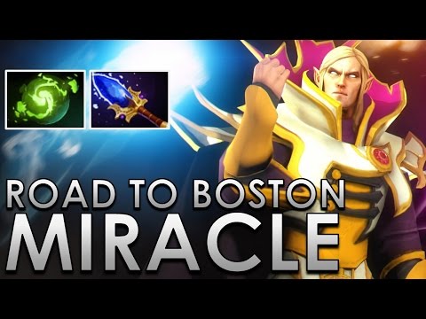 Miracle's Invoker | Road to the Boston Major | Dota 2 Full Game 7.14