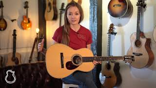 Video thumbnail for Collings 03 G | TNAG Pick of the Week with Lindsay Straw by Carter Vintage Backstage