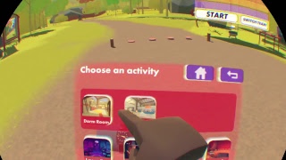 REC ROOM VR introduction &amp; disc golf gameplay