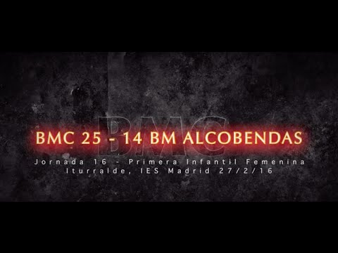 Jornada 16 BMC 25 -14 Academia BM Alcobendas (27/2/16)